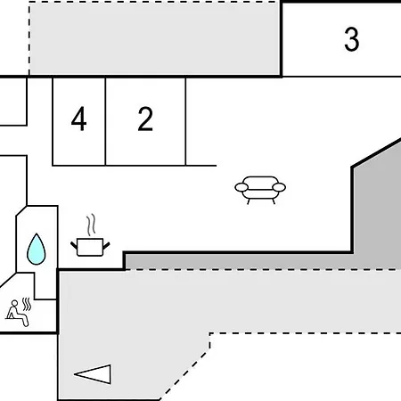 度假居 Cozy Home In Rudkobing With Wifi Spodsbjerg